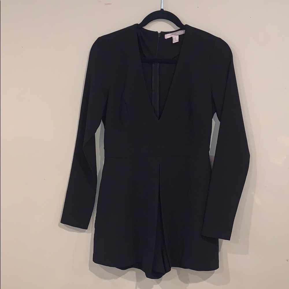 Forever 21 Black Romper